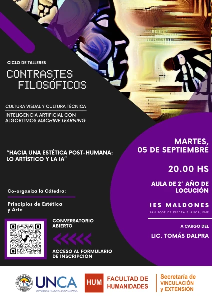 Hacia una estética post-humana: lo artístico y la IA